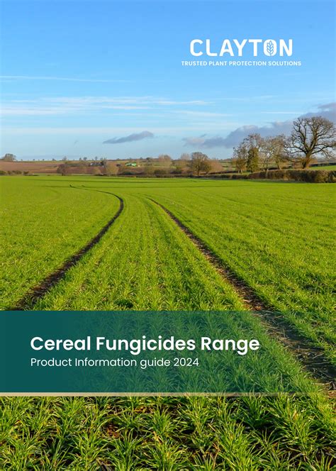 midas clayton|PLANT PROTECTION Cereal Fungicides Product Summary.